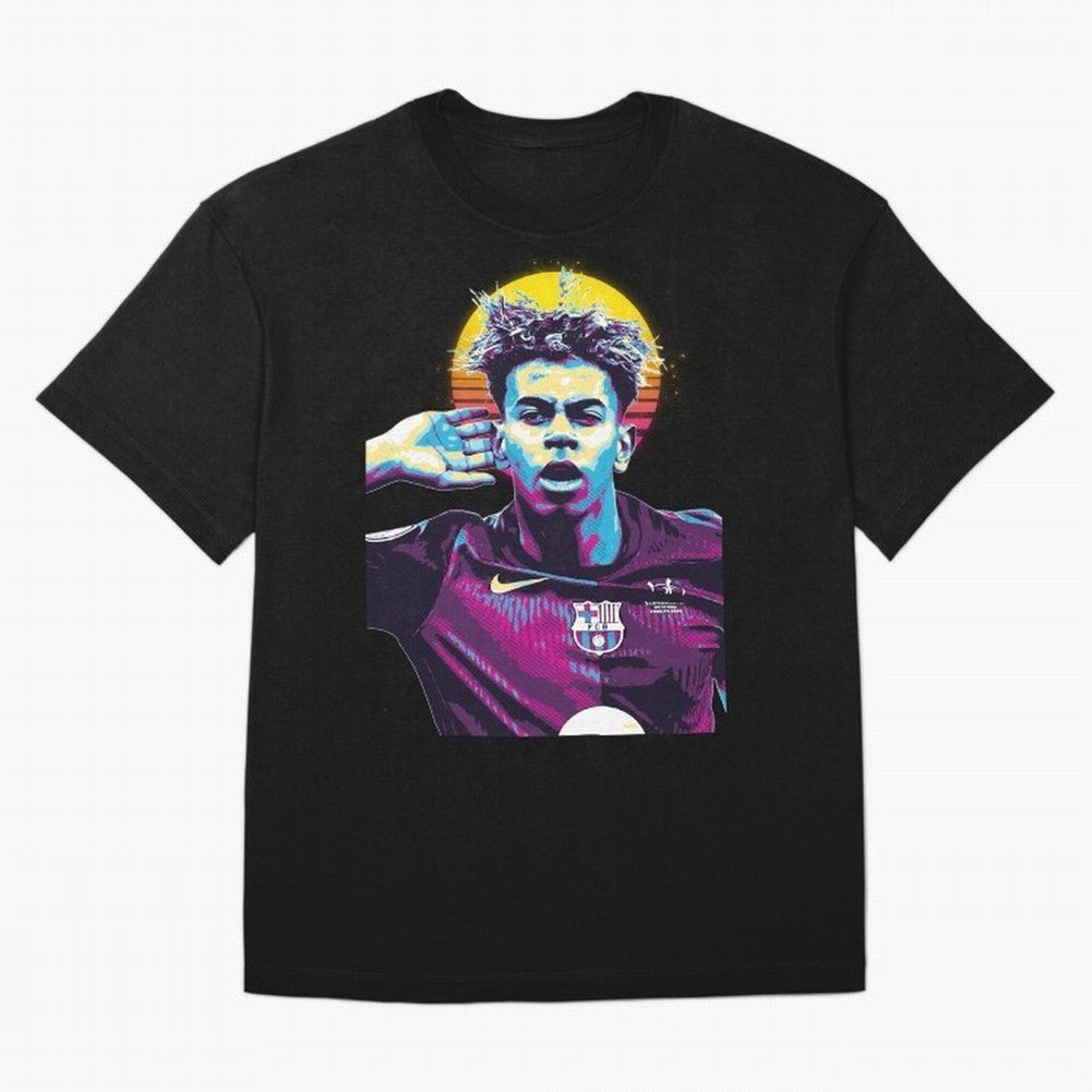 Lamine Yamal celebration 2 Classic T-Shirt Carry the Dream of FIFA World Cup 2026 Group Stage for Fans of Messi and England, Bringing Retro Football Energy, Iconic Rivalries, Trophy Chase Drama and Stadium Atmosphere; Ideal for Passionate Fans Who