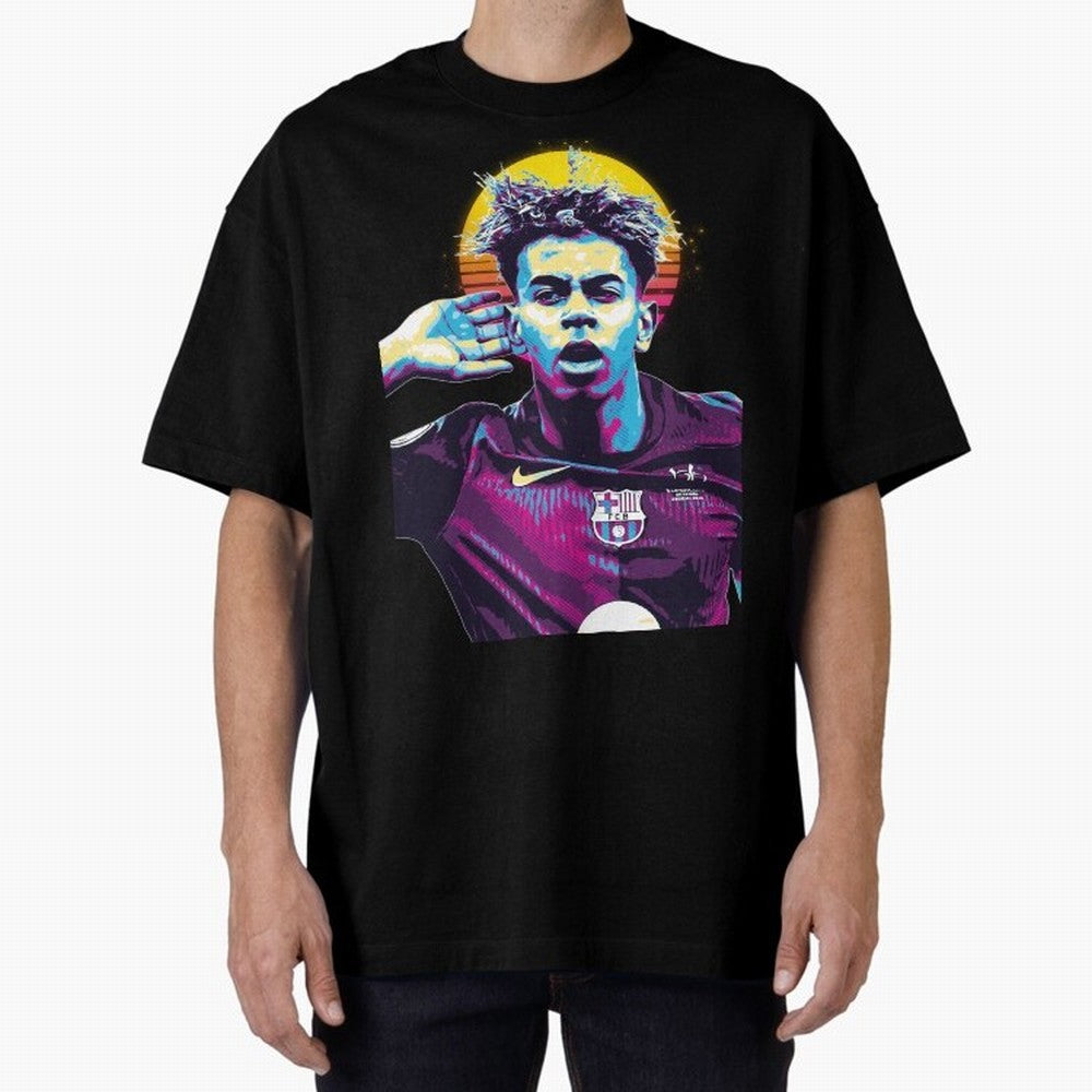 Lamine Yamal celebration 2 Classic T-Shirt Carry the Dream of FIFA World Cup 2026 Group Stage for Fans of Messi and England, Bringing Retro Football Energy, Iconic Rivalries, Trophy Chase Drama and Stadium Atmosphere; Ideal for Passionate Fans Who