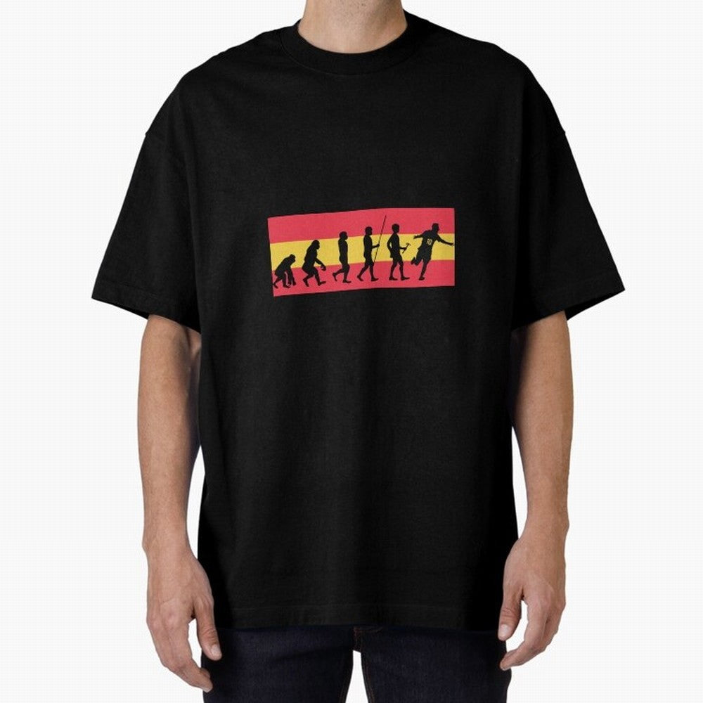 Messi Soccer Evolution Classic T-Shirt Feel International Energy from Global Football Passion for FIFA World Cup 2026, Highlighting Messi, Neymar and Mbappe, Brazil, Portugal and Argentina, Football Festival Excitement, Trophy Ambitions, Country