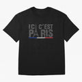 ici c'est paris Essential T-Shirt Make Your Look Match Global Football Passion for FIFA World Cup 2026 Group Stage, Built around Messi, England, France and Netherlands, Soccer Culture, Superstar Moments, National Team Dreams and Competitive Fire;