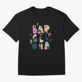 Barcelona Letters Classic T-Shirt Refresh FIFA World Cup 2026 Group Stage Spirit, with Germany, Cristiano Ronaldo, Haaland and CR7, Championship Spirit, Famous Goals, Roaring Crowds and International Football Unity; Ideal for Football Dads,