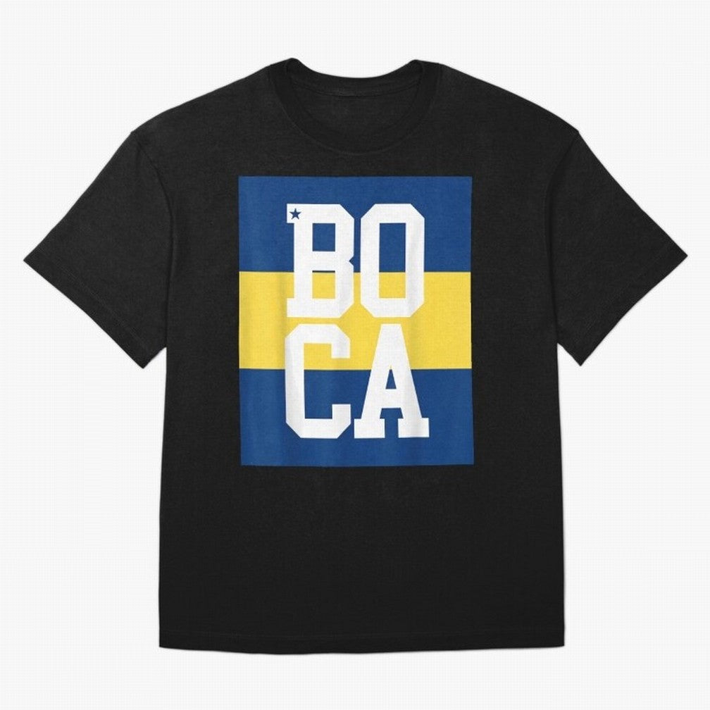 Boca Juniors #n92 Classic T-Shirt Support Iconic Players in FIFA World Cup 2026 Group Stage for Fans of Mbappe and Neymar and Netherlands, Bringing Goal Celebration Energy, Supporter Heritage, Football Icons and Worldwide Tournament Joy; Ideal for