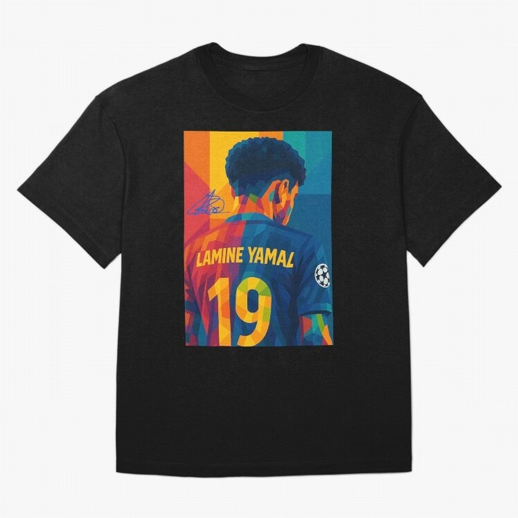 Lamine yamal wpap Classic T-Shirt Celebrate Every Goal in the FIFA World Cup 2026 Group Stage Journey through Neymar, Haaland and Cristiano Ronaldo Highlights, France and Portugal Pride, Football History, Final Match Energy, Crowd Noise and Once in
