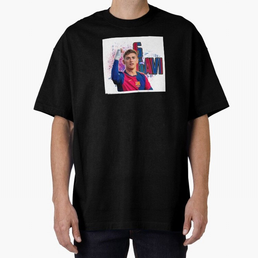 Pablo Gavi Bar?a Classic T-Shirt Celebrate Supporters United by Global Football Passion for FIFA World Cup 2026 USA Canada Mexico, Inspired by Cristiano Ronaldo, Haaland and CR7, Spain, Football Festival Excitement, Trophy Ambitions, Country