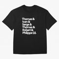 2X8 Heroes Classic T-Shirt Support the Legends of Global Football Passion for FIFA World Cup 2026 Group Stage, Centered on Messi, CR7 and Mbappe, England, Tournament Hype, Historic Matchups, Family Viewing Parties and Global Sports Pride; Perfect