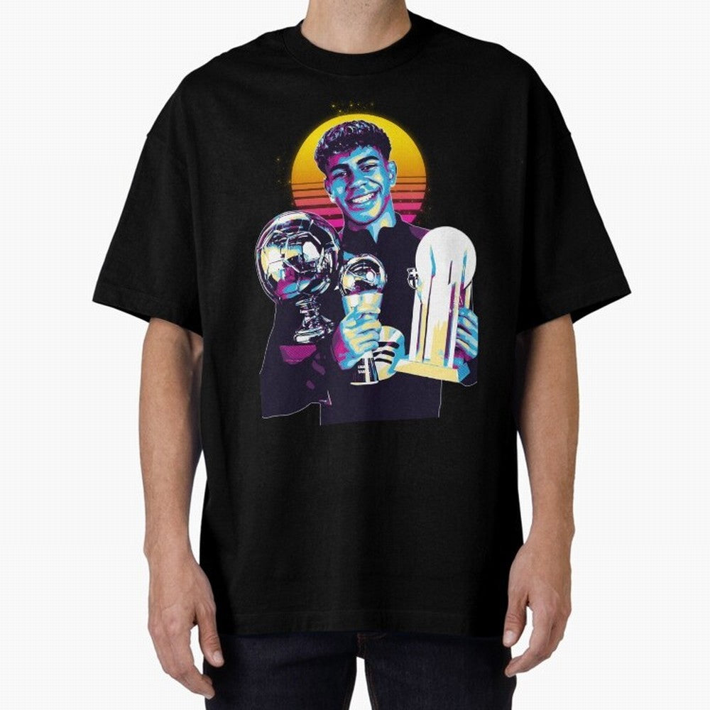 Lamine Yamal young player Classic T-Shirt Celebrate Classic Football Spirit in Global Football Passion for FIFA World Cup 2026 Group Stage, Centered on Messi, Neymar and Mbappe, Argentina, Classic Soccer Heritage, Championship Pressure, Fan Loyalty