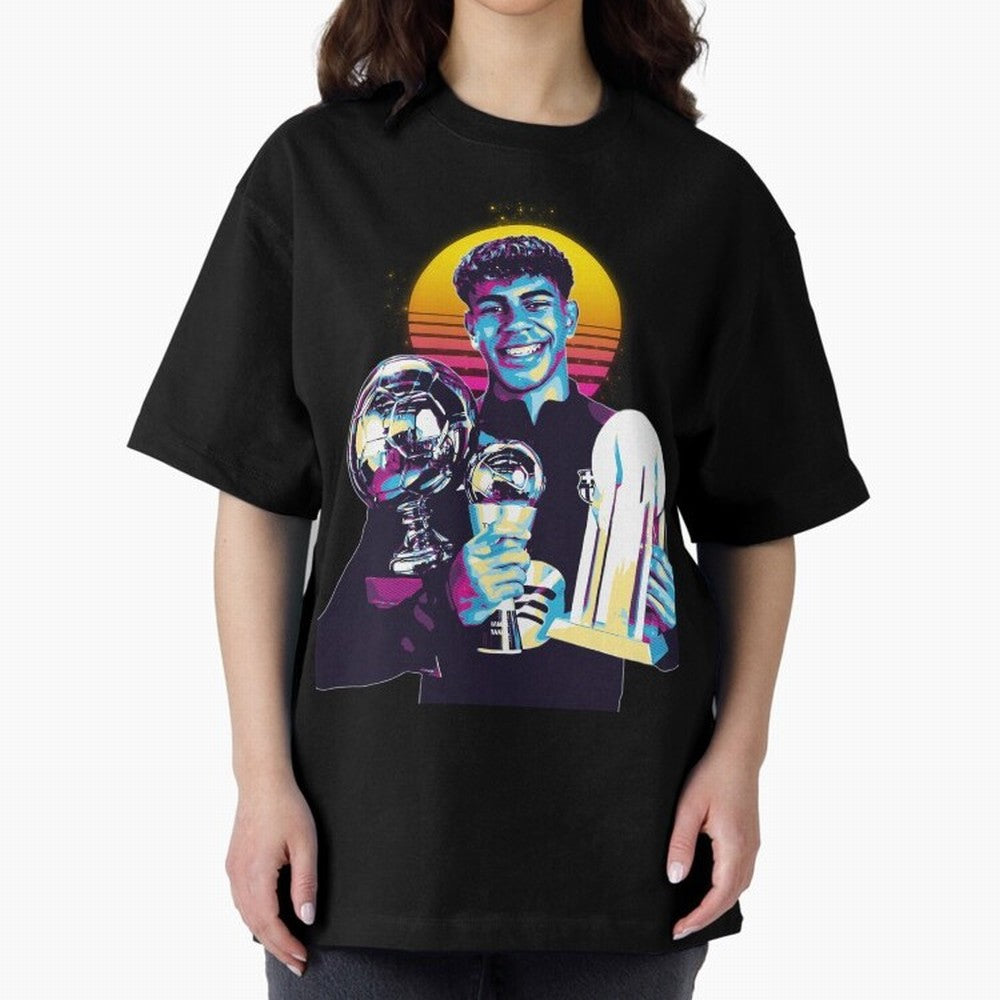 Lamine Yamal young player Classic T-Shirt Celebrate Classic Football Spirit in Global Football Passion for FIFA World Cup 2026 Group Stage, Centered on Messi, Neymar and Mbappe, Argentina, Classic Soccer Heritage, Championship Pressure, Fan Loyalty