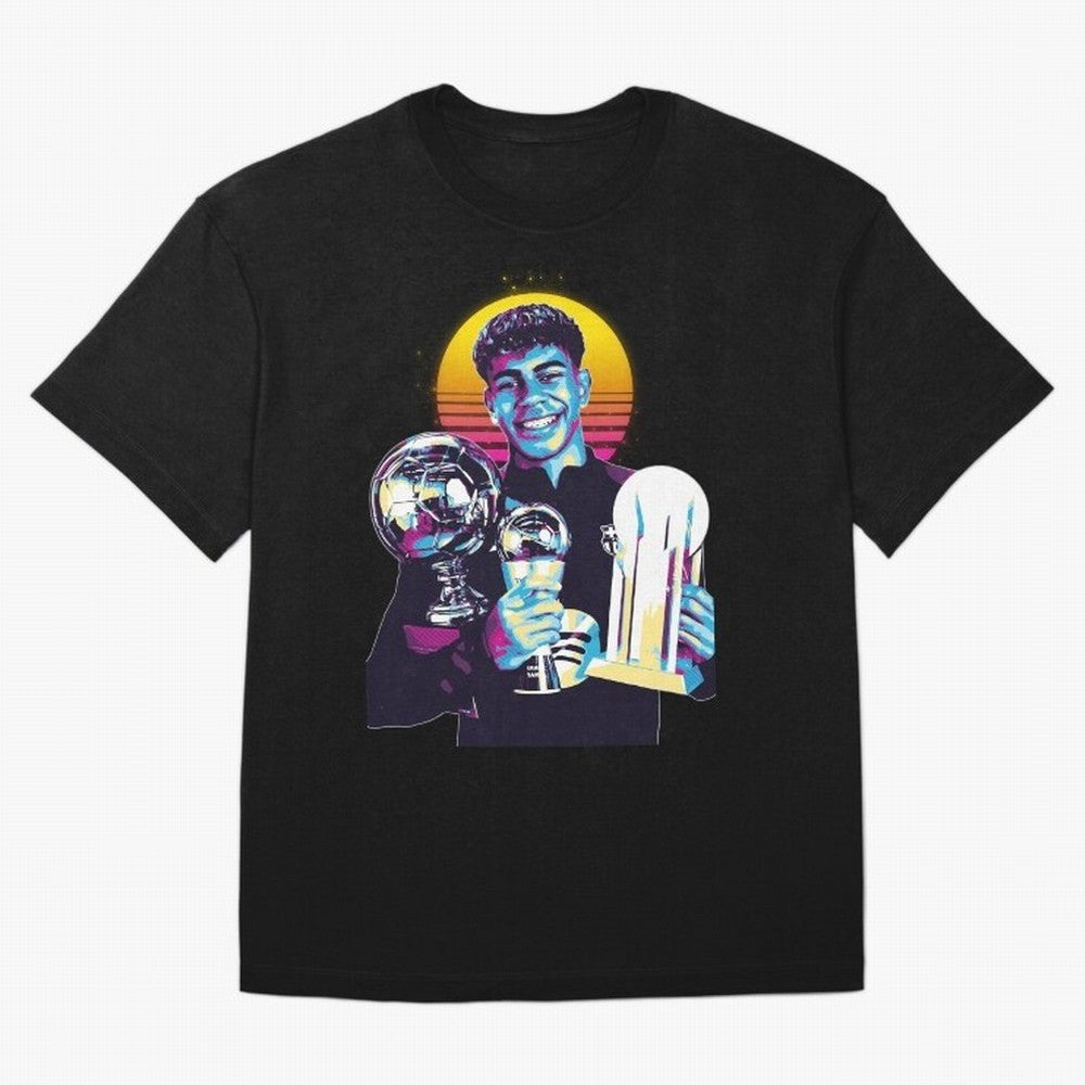 Lamine Yamal young player Classic T-Shirt Celebrate Classic Football Spirit in Global Football Passion for FIFA World Cup 2026 Group Stage, Centered on Messi, Neymar and Mbappe, Argentina, Classic Soccer Heritage, Championship Pressure, Fan Loyalty