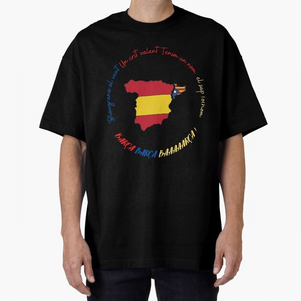 Visca Barca Classic T-Shirt Celebrate Supporters United by Global Football Passion for FIFA World Cup 2026, Connected to Messi, CR7 and Mbappe, Portugal, Spain and Germany, Fan Favorite Moments, National Team Passion, Big Match Drama and Soccer