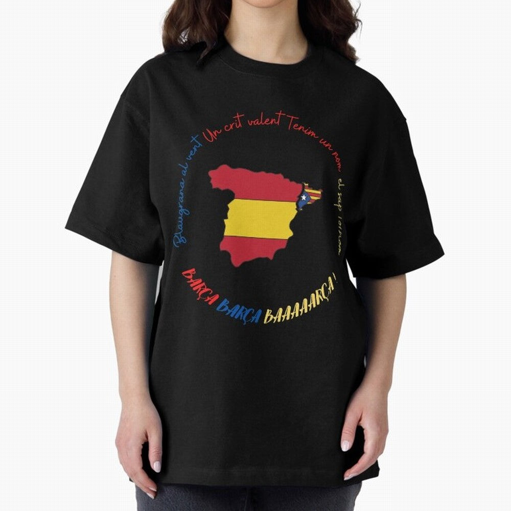 Visca Barca Classic T-Shirt Celebrate Supporters United by Global Football Passion for FIFA World Cup 2026, Connected to Messi, CR7 and Mbappe, Portugal, Spain and Germany, Fan Favorite Moments, National Team Passion, Big Match Drama and Soccer