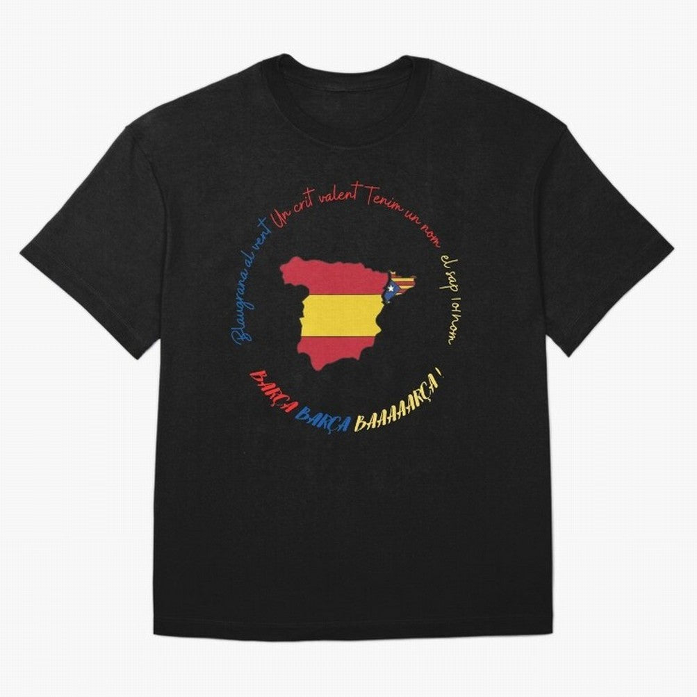 Visca Barca Classic T-Shirt Celebrate Supporters United by Global Football Passion for FIFA World Cup 2026, Connected to Messi, CR7 and Mbappe, Portugal, Spain and Germany, Fan Favorite Moments, National Team Passion, Big Match Drama and Soccer