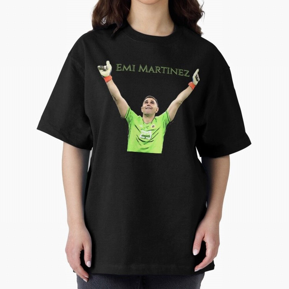 Emi Martinez Classic T-Shirt Honor Football Greatness during Match Day Hype around FIFA World Cup 2026 Group Stage, CR7, England, France and Netherlands, Worldwide Fan Energy, Dramatic Goals, Stadium Lights and Championship Celebrations; Perfect