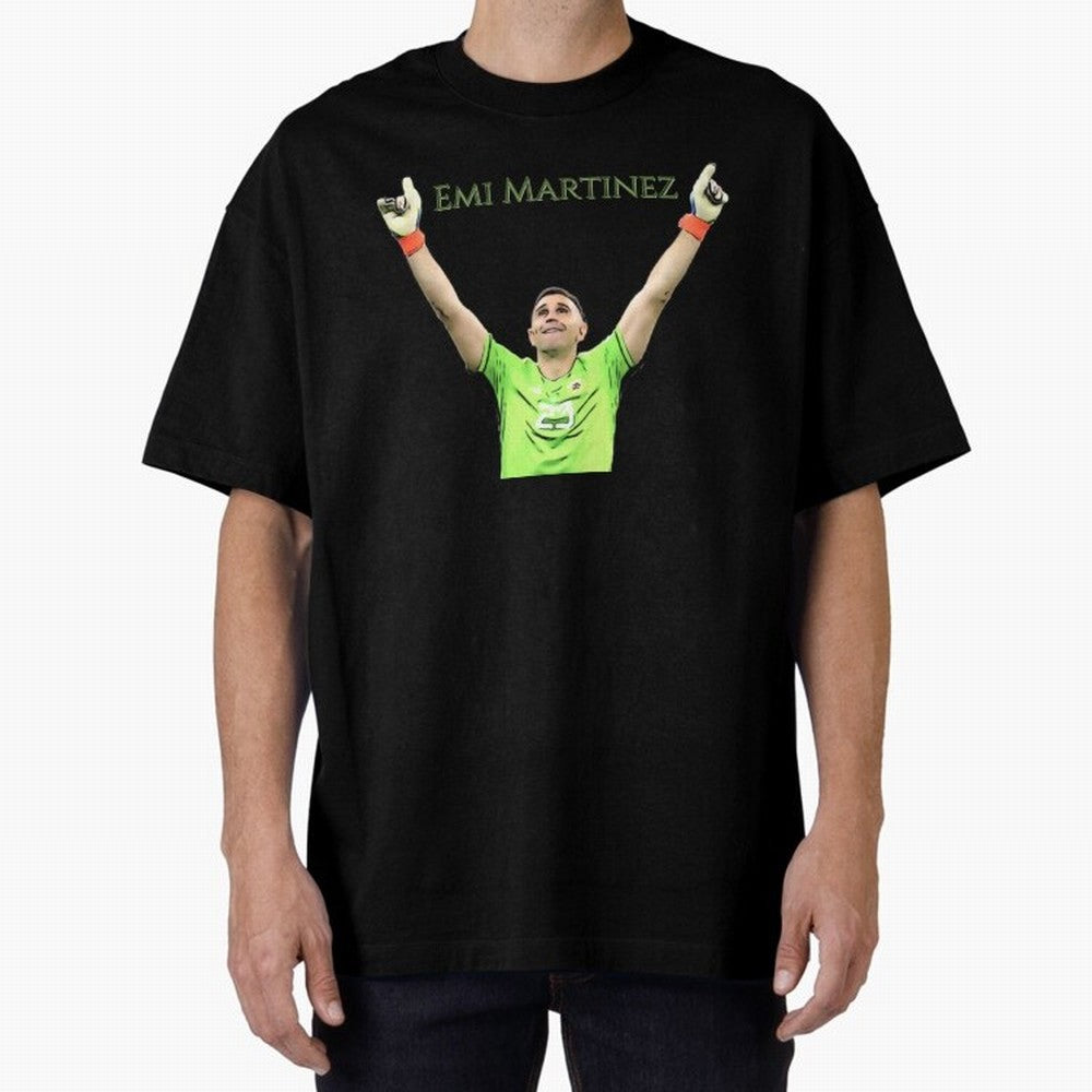 Emi Martinez Classic T-Shirt Honor Football Greatness during Match Day Hype around FIFA World Cup 2026 Group Stage, CR7, England, France and Netherlands, Worldwide Fan Energy, Dramatic Goals, Stadium Lights and Championship Celebrations; Perfect