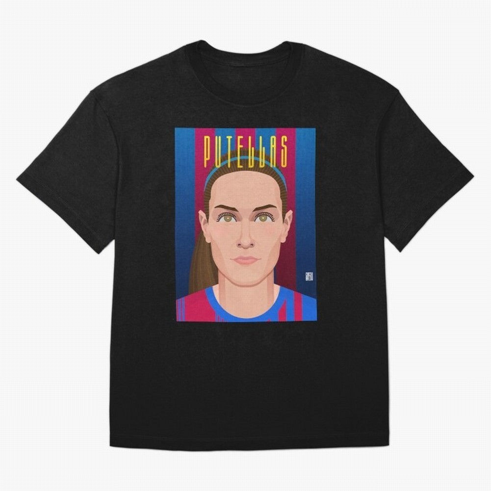 Alexia putellas Classic T-Shirt Celebrate Football Dreams Across FIFA World Cup 2026 for Fans of Mbappe and Germany, Bringing Vintage Soccer Flavor, Modern Football Stars, National Flags and Final Night Emotion; Ideal for Fans Who Follow Messi,
