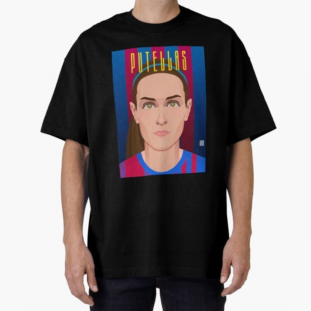 Alexia putellas Classic T-Shirt Celebrate Football Dreams Across FIFA World Cup 2026 for Fans of Mbappe and Germany, Bringing Vintage Soccer Flavor, Modern Football Stars, National Flags and Final Night Emotion; Ideal for Fans Who Follow Messi,