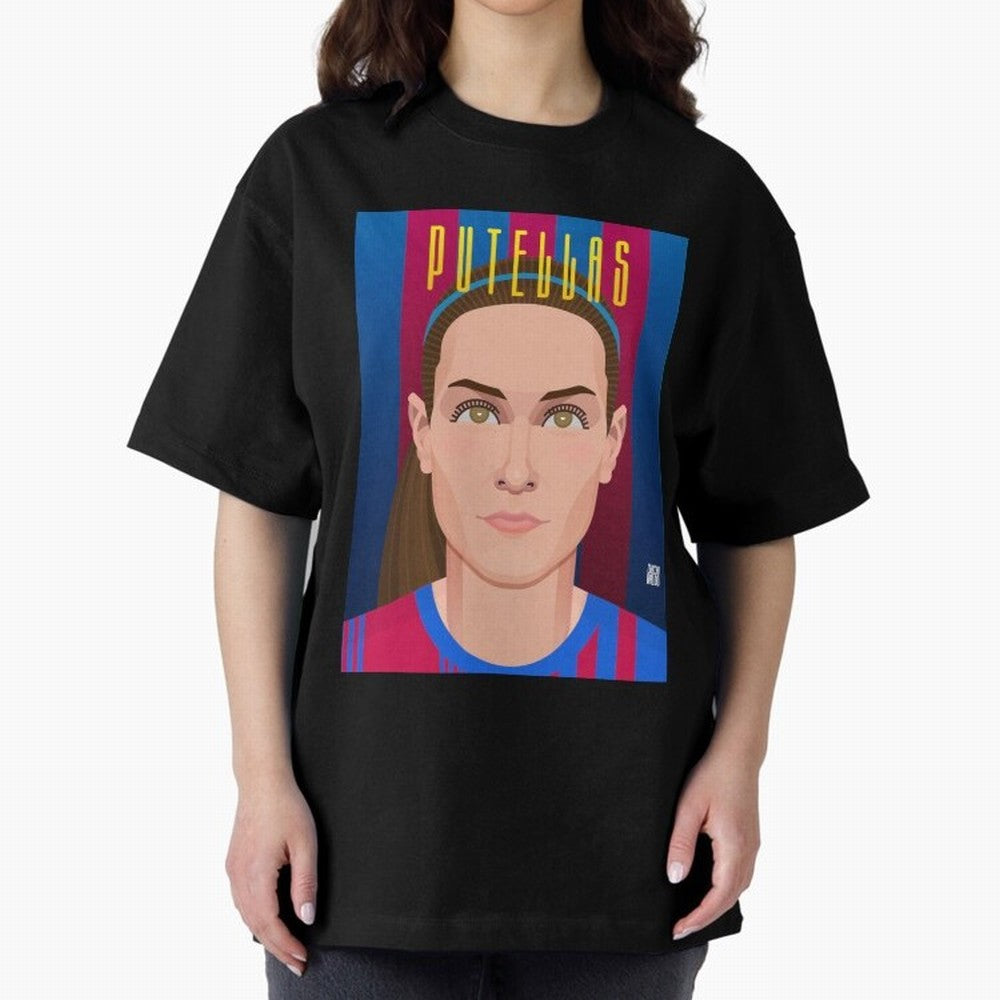 Alexia putellas Classic T-Shirt Celebrate Football Dreams Across FIFA World Cup 2026 for Fans of Mbappe and Germany, Bringing Vintage Soccer Flavor, Modern Football Stars, National Flags and Final Night Emotion; Ideal for Fans Who Follow Messi,