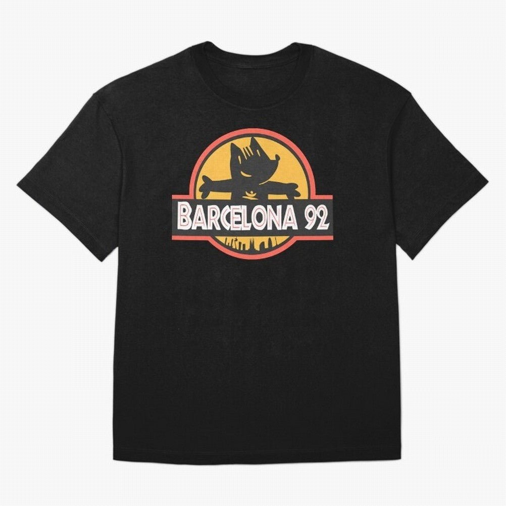 Barcelona 92 Classic T-Shirt Make Game Day About the FIFA World Cup 2026 Group Stage Journey through Mbappe and Neymar Highlights, England and Germany Pride, Goal Celebration Energy, Supporter Heritage, Football Icons and Worldwide Tournament Joy;
