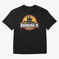 Barcelona 92 Classic T-Shirt Make Game Day About the FIFA World Cup 2026 Group Stage Journey through Mbappe and Neymar Highlights, England and Germany Pride, Goal Celebration Energy, Supporter Heritage, Football Icons and Worldwide Tournament Joy;