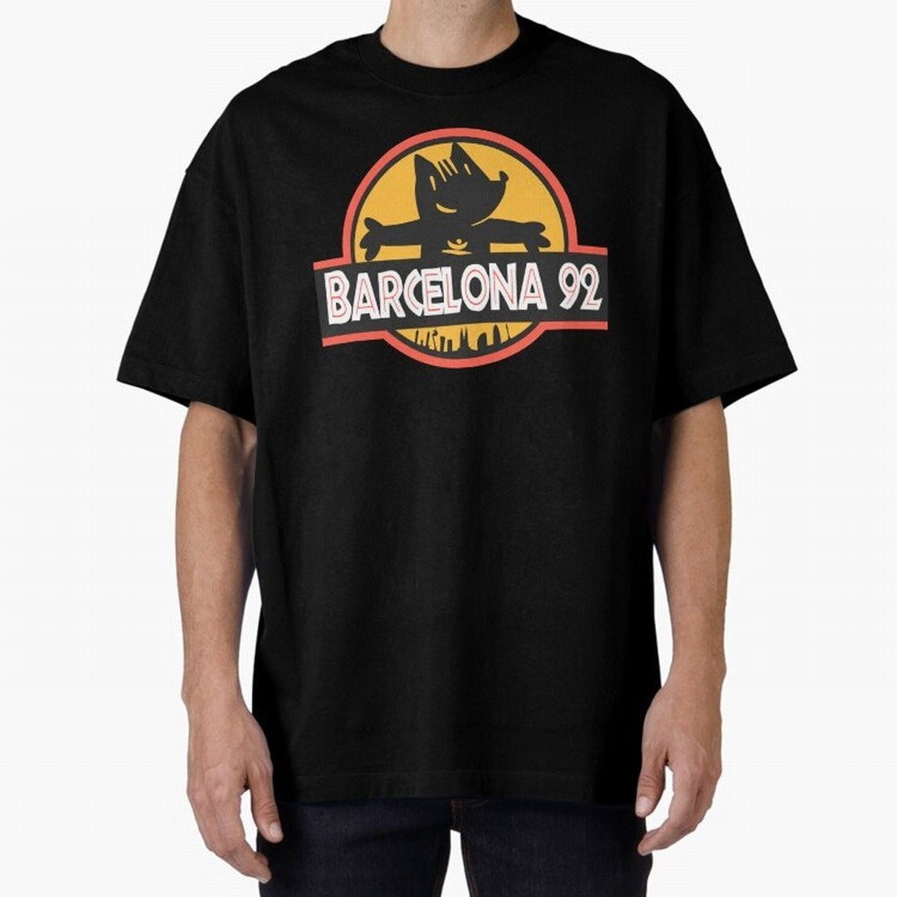 Barcelona 92 Classic T-Shirt Make Game Day About the FIFA World Cup 2026 Group Stage Journey through Mbappe and Neymar Highlights, England and Germany Pride, Goal Celebration Energy, Supporter Heritage, Football Icons and Worldwide Tournament Joy;