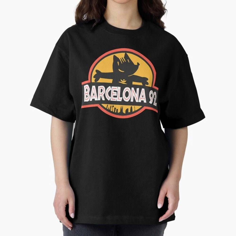 Barcelona 92 Classic T-Shirt Make Game Day About the FIFA World Cup 2026 Group Stage Journey through Mbappe and Neymar Highlights, England and Germany Pride, Goal Celebration Energy, Supporter Heritage, Football Icons and Worldwide Tournament Joy;