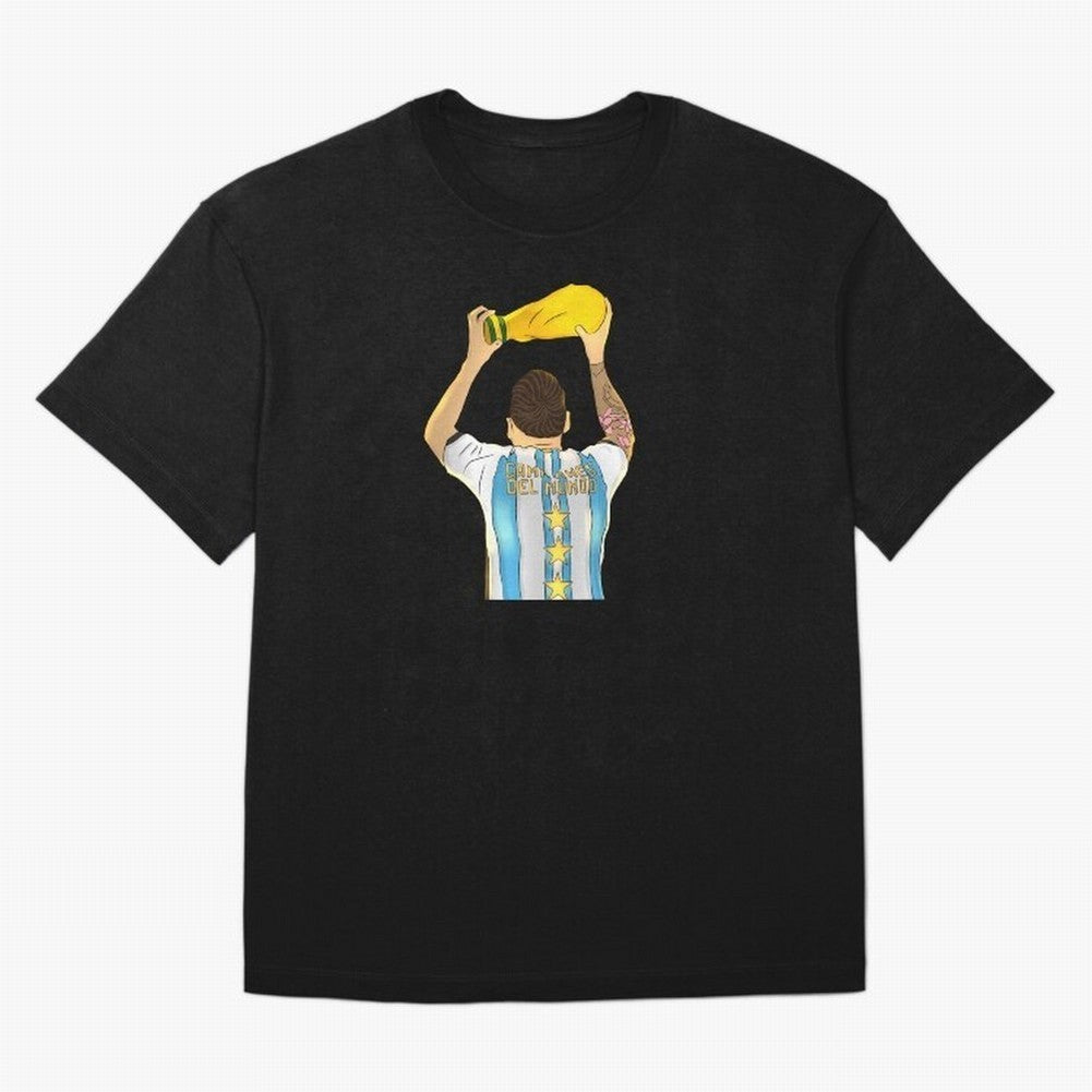 Campeon lm10 Classic T-Shirt Bring Stadium Energy to Match Day Hype around FIFA World Cup 2026 USA Canada Mexico, CR7, Spain and Netherlands, Worldwide Fan Energy, Dramatic Goals, Stadium Lights and Championship Celebrations; Ideal for Passionate