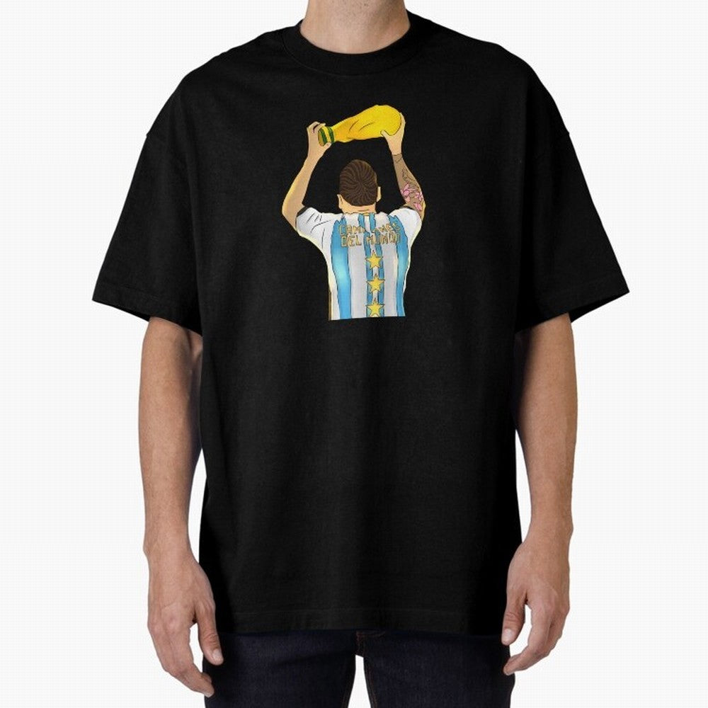 Campeon lm10 Classic T-Shirt Bring Stadium Energy to Match Day Hype around FIFA World Cup 2026 USA Canada Mexico, CR7, Spain and Netherlands, Worldwide Fan Energy, Dramatic Goals, Stadium Lights and Championship Celebrations; Ideal for Passionate