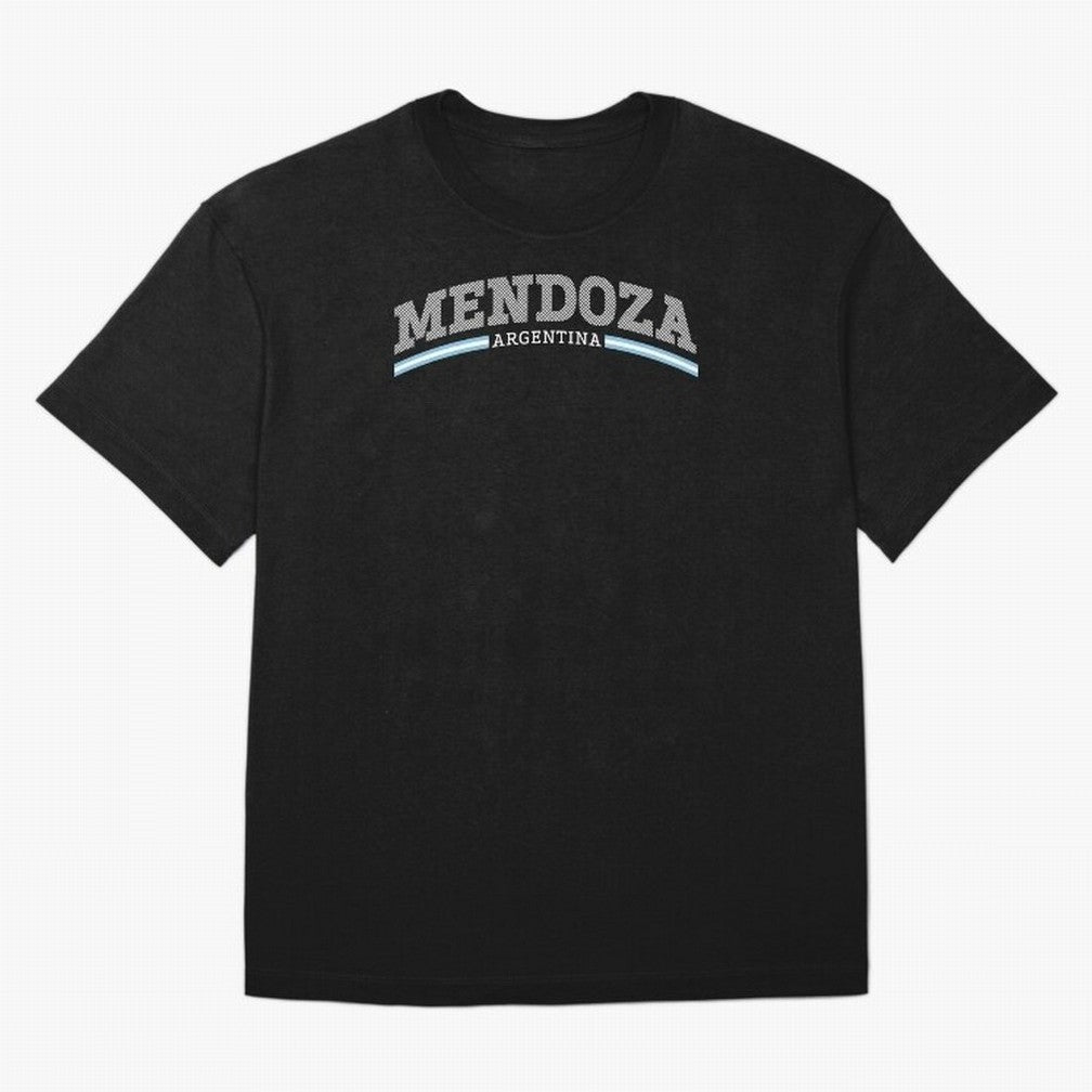 Mendoza Argentina South America Oversized T-Shirt Represent Fans Who Live for FIFA World Cup 2026 USA Canada Mexico with Haaland and Mbappe, France Energy, Champion Mindset, Group Stage Buzz, Knockout Tension and Passionate Fan Culture; Perfect for