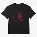 MES QUE UN CLUB Oversized T-Shirt Bring Match Day Fire to FIFA World Cup 2026 Spirit, Celebrating Argentina, Cristiano Ronaldo, Soccer Culture, Superstar Moments, National Team Dreams and Competitive Fire; Great for Supporters Who Love Legendary