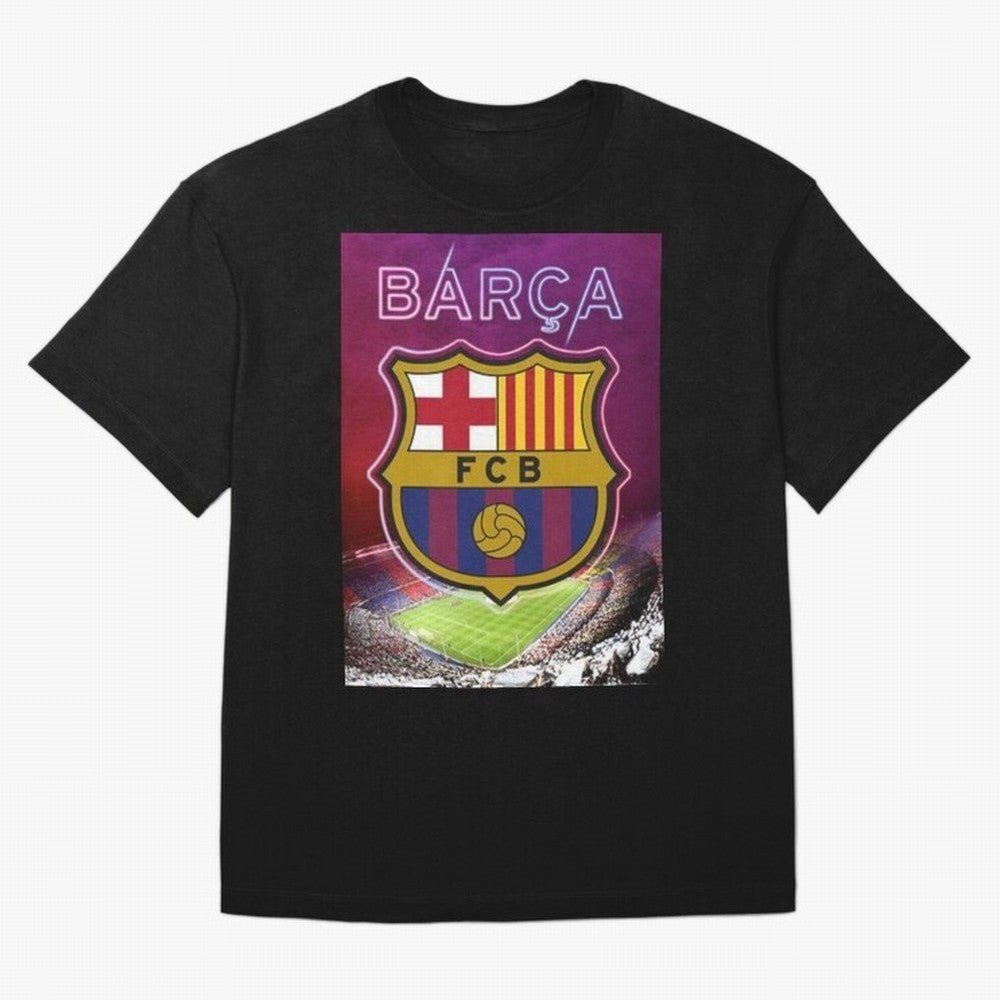 barcelona fc Classic T-Shirt Share the Excitement of FIFA World Cup 2026 Spirit, Highlighting Portugal, Spain and Germany, Mbappe, Match Day Excitement, Supporter Culture, Golden Goals and Global Football Passion; Perfect for People Who Love
