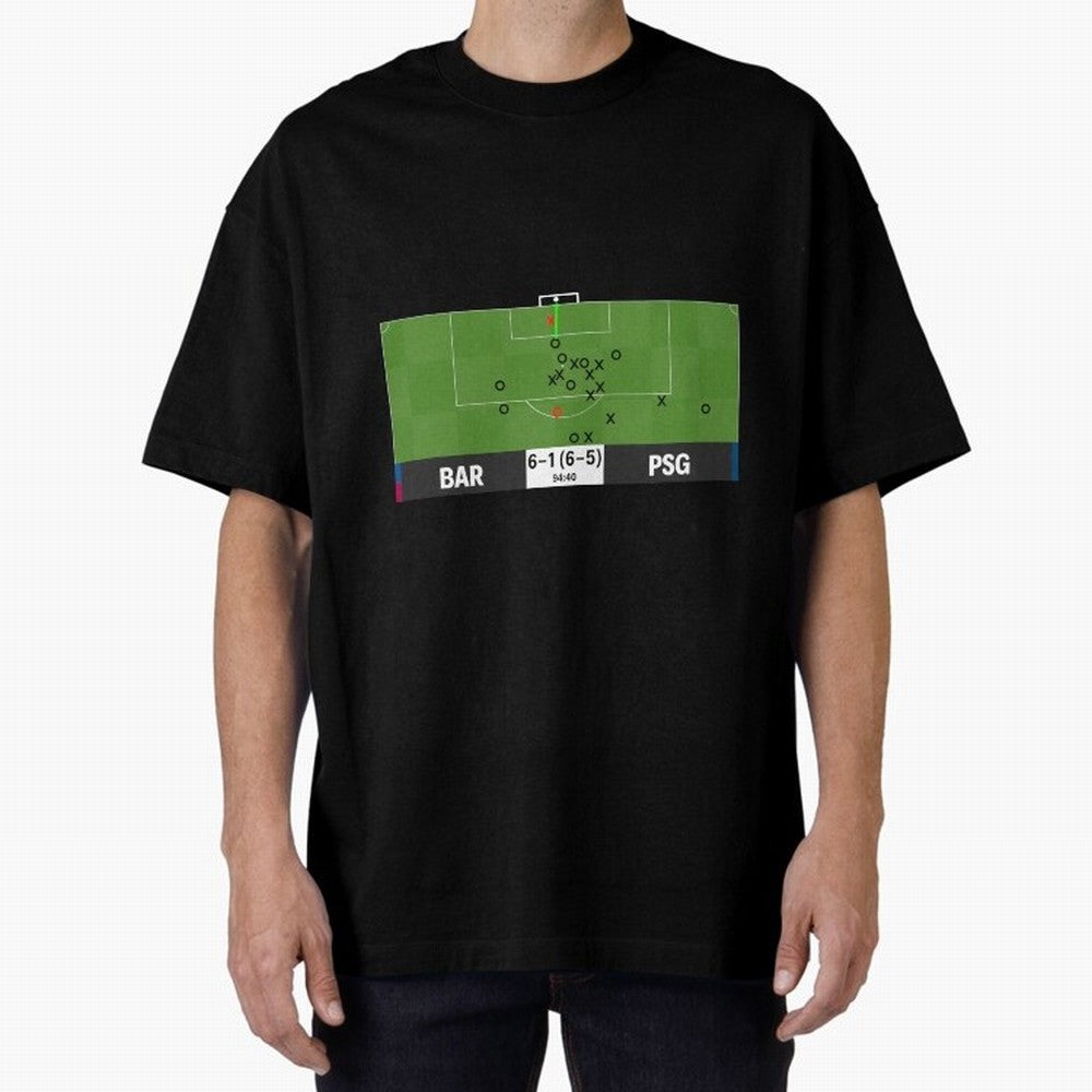 Barcelona vs Paris Saint-Germain 6-1 (6-5) @ 94:40 Goal by Sergi Roberto (La Remontada) Classic T-Shirt Join the Countdown to FIFA World Cup 2026 for Fans of Haaland and Mbappe and Spain and Netherlands, Bringing Champion Mindset, Group Stage Buzz,