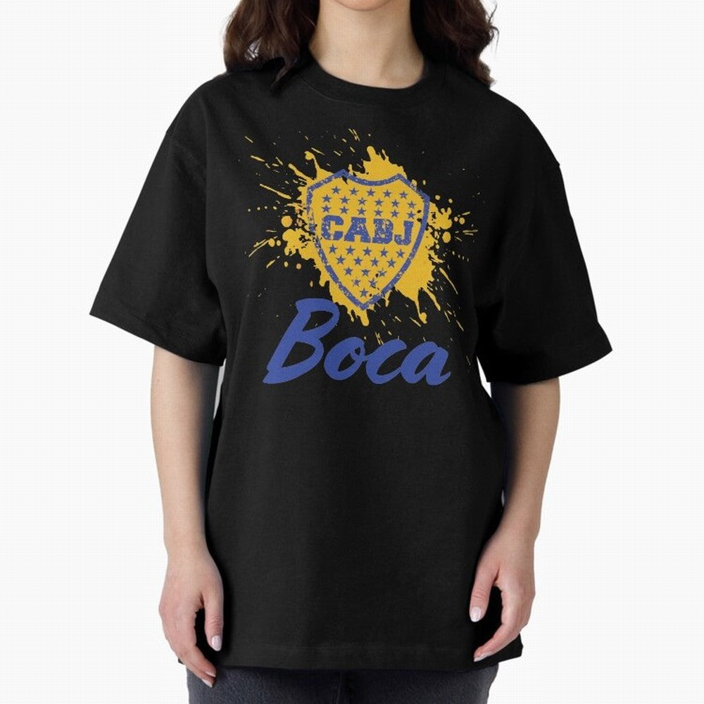 BOCA Jrs. Classic T-Shirt Bring Bold Fan Energy to Global Football Passion for FIFA World Cup 2026 USA Canada Mexico, with CR7 and Messi, England and Germany, Vintage Soccer Flavor, Modern Football Stars, National Flags and Final Night Emotion;