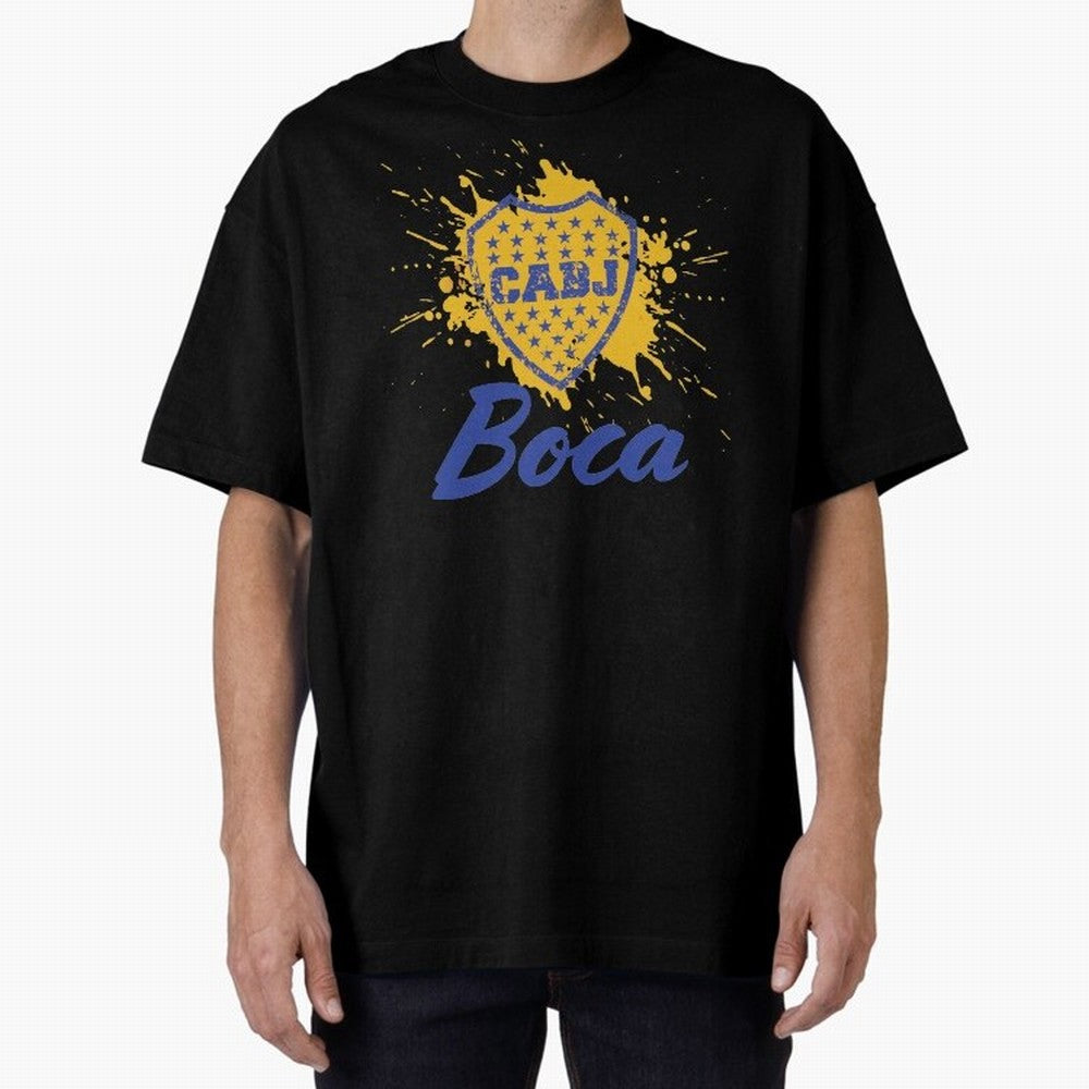 BOCA Jrs. Classic T-Shirt Bring Bold Fan Energy to Global Football Passion for FIFA World Cup 2026 USA Canada Mexico, with CR7 and Messi, England and Germany, Vintage Soccer Flavor, Modern Football Stars, National Flags and Final Night Emotion;