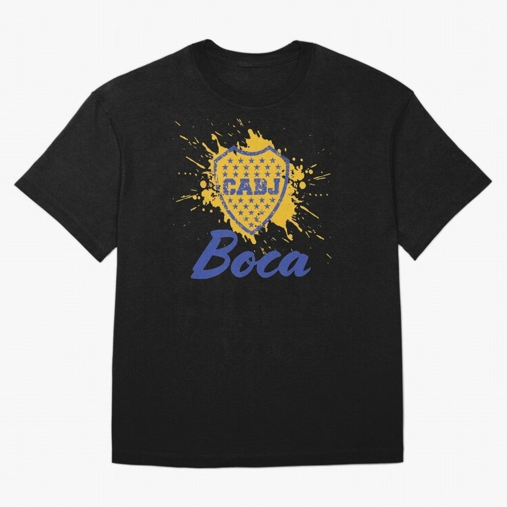 BOCA Jrs. Classic T-Shirt Bring Bold Fan Energy to Global Football Passion for FIFA World Cup 2026 USA Canada Mexico, with CR7 and Messi, England and Germany, Vintage Soccer Flavor, Modern Football Stars, National Flags and Final Night Emotion;