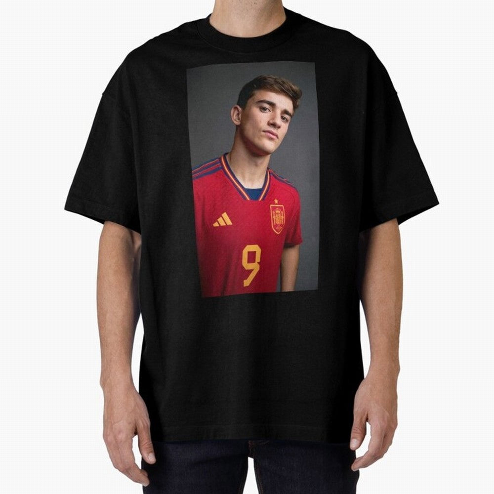 gavi Classic T-Shirt Represent Football Lovers during the FIFA World Cup 2026 Group Stage Journey through Neymar, Haaland and Cristiano Ronaldo Highlights, England and Germany Pride, Vintage Soccer Flavor, Modern Football Stars, National Flags and