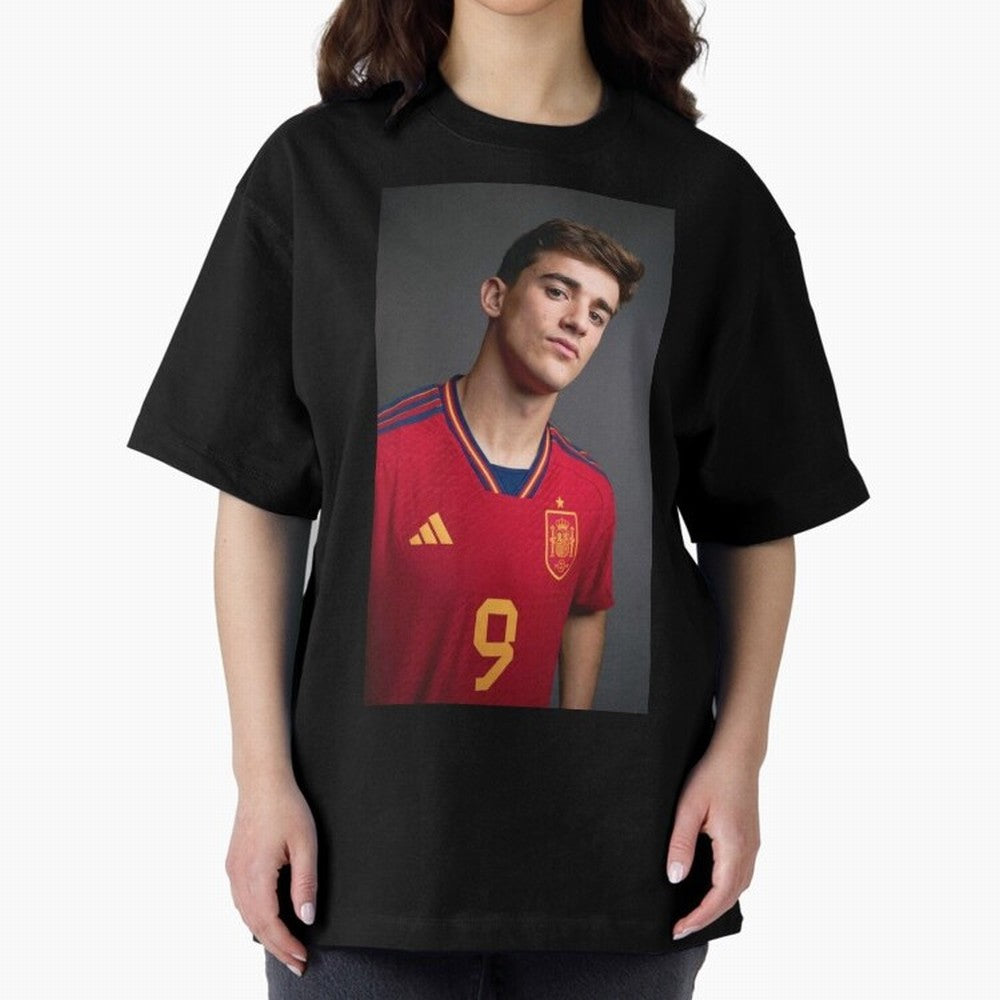 gavi Classic T-Shirt Represent Football Lovers during the FIFA World Cup 2026 Group Stage Journey through Neymar, Haaland and Cristiano Ronaldo Highlights, England and Germany Pride, Vintage Soccer Flavor, Modern Football Stars, National Flags and