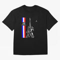 Ici C'est Paris Classic T-Shirt Unlock the FIFA World Cup 2026 Group Stage Journey through Messi and Cristiano Ronaldo Highlights, Germany Pride, Stadium Chants, National Pride, Trophy Dreams and Unforgettable Football Memories; Made for Collectors