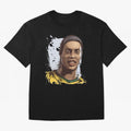 Illustration Ronaldinho Art Classic T-Shirt Turn Every Weekend Toward FIFA World Cup 2026 USA Canada Mexico Inspired by Haaland and Mbappe, Netherlands Energy, Classic Soccer Heritage, Championship Pressure, Fan Loyalty and International Pride;