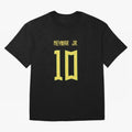 Neymar Jr Brazil Away Jersey 2023 Classic T-Shirt Bring International Match Energy to FIFA World Cup 2026 Celebrating Mbappe, Brazil, Portugal and Argentina Energy, Match Day Excitement, Supporter Culture, Golden Goals and Global Football Passion;
