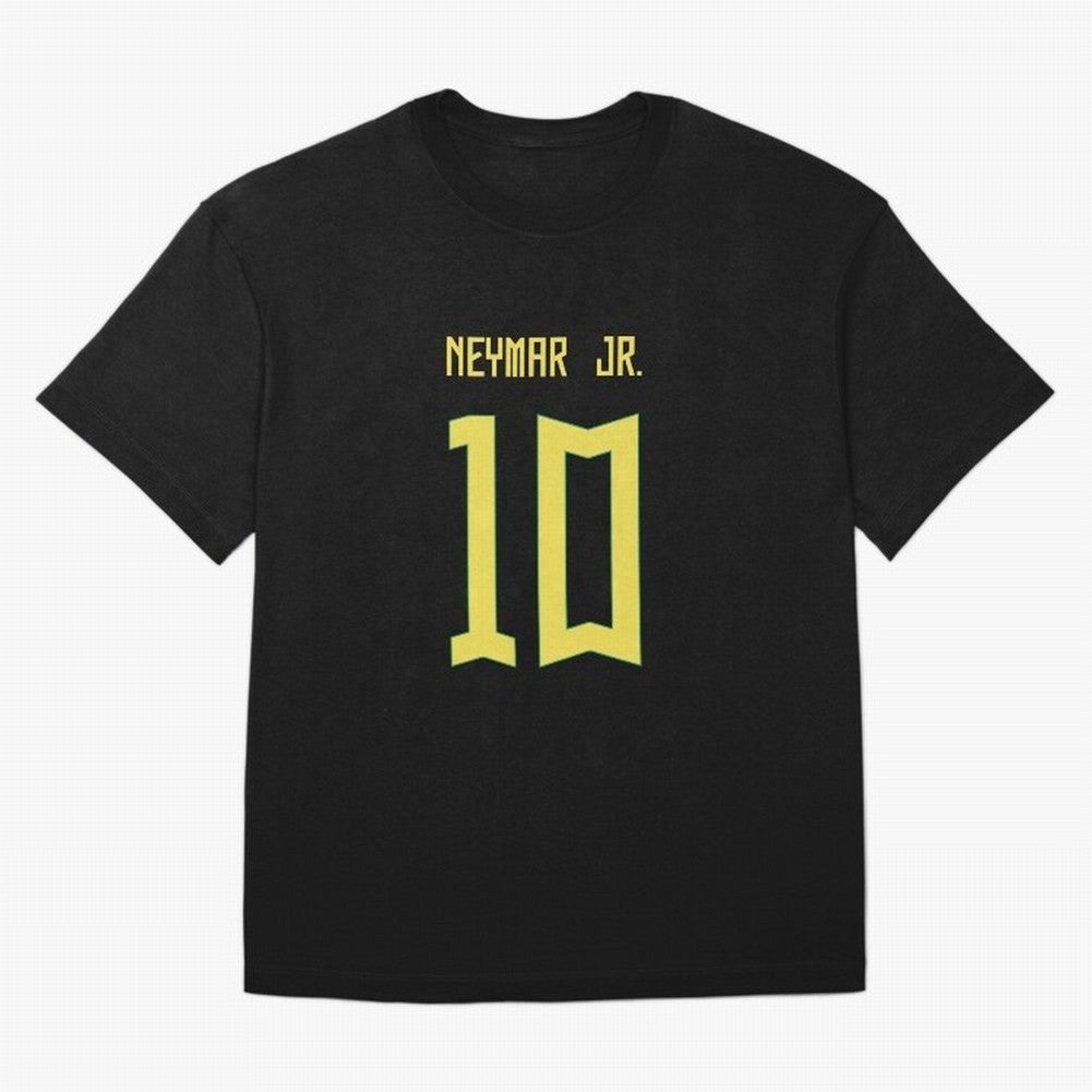 Neymar Jr Brazil Away Jersey 2023 Classic T-Shirt Bring International Match Energy to FIFA World Cup 2026 Celebrating Mbappe, Brazil, Portugal and Argentina Energy, Match Day Excitement, Supporter Culture, Golden Goals and Global Football Passion;
