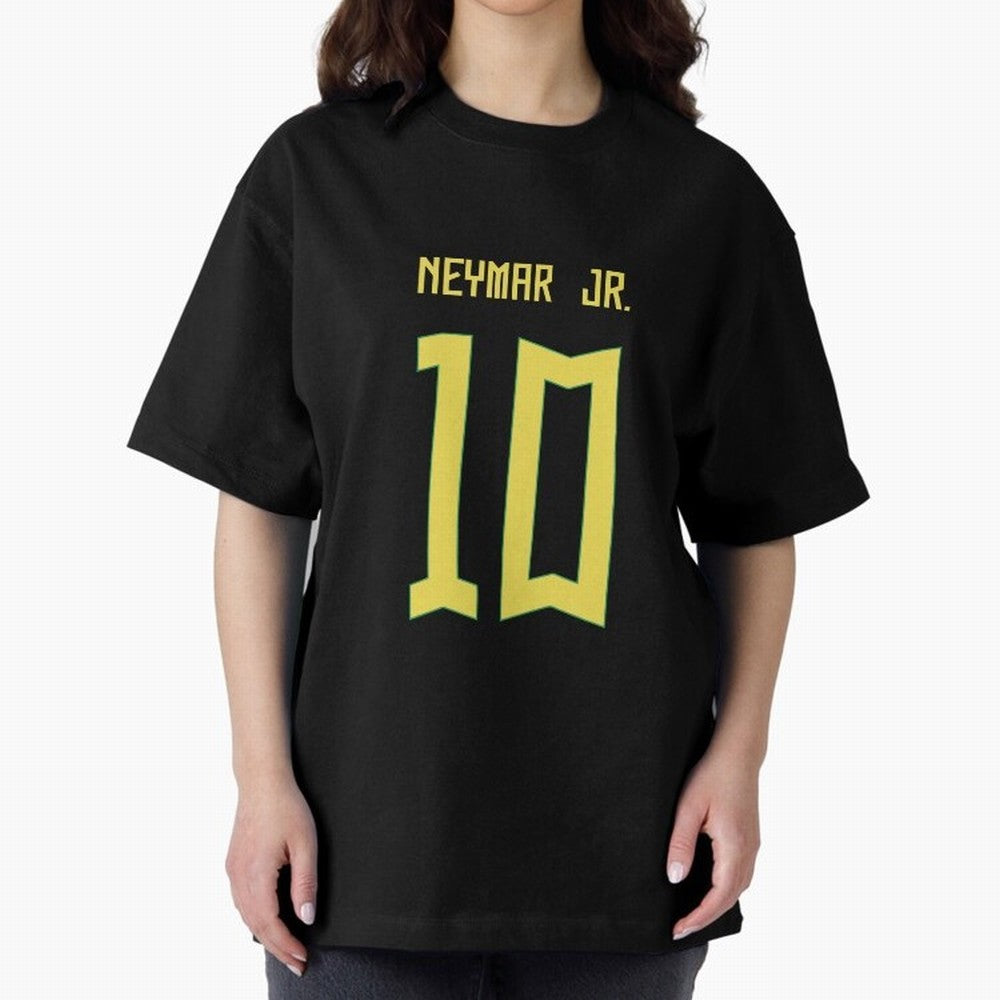 Neymar Jr Brazil Away Jersey 2023 Classic T-Shirt Bring International Match Energy to FIFA World Cup 2026 Celebrating Mbappe, Brazil, Portugal and Argentina Energy, Match Day Excitement, Supporter Culture, Golden Goals and Global Football Passion;