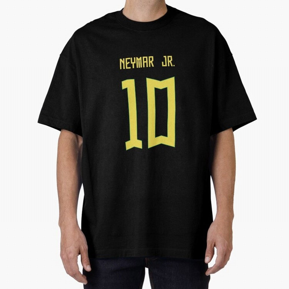 Neymar Jr Brazil Away Jersey 2023 Classic T-Shirt Bring International Match Energy to FIFA World Cup 2026 Celebrating Mbappe, Brazil, Portugal and Argentina Energy, Match Day Excitement, Supporter Culture, Golden Goals and Global Football Passion;