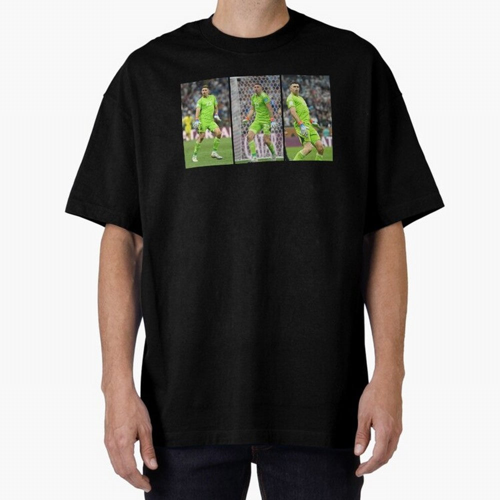 drawdance Oversized T-Shirt Step into Global Football Passion for FIFA World Cup 2026 Group Stage, Built around Messi, CR7 and Mbappe, Brazil, Portugal and Argentina, Sports Nostalgia, International Competition, Famous Players and Unforgettable