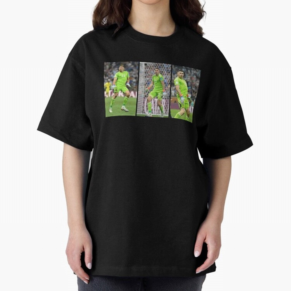 drawdance Oversized T-Shirt Step into Global Football Passion for FIFA World Cup 2026 Group Stage, Built around Messi, CR7 and Mbappe, Brazil, Portugal and Argentina, Sports Nostalgia, International Competition, Famous Players and Unforgettable