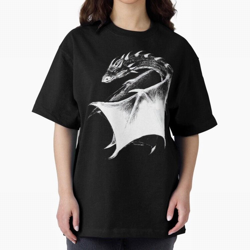 RED DRAGON Oversized T-Shirt Back Your Heroes with Match Day Hype around FIFA World Cup 2026 USA Canada Mexico, CR7 and Messi, Netherlands, Football History, Final Match Energy, Crowd Noise and Once in a Lifetime Moments; Great for Watch Parties,
