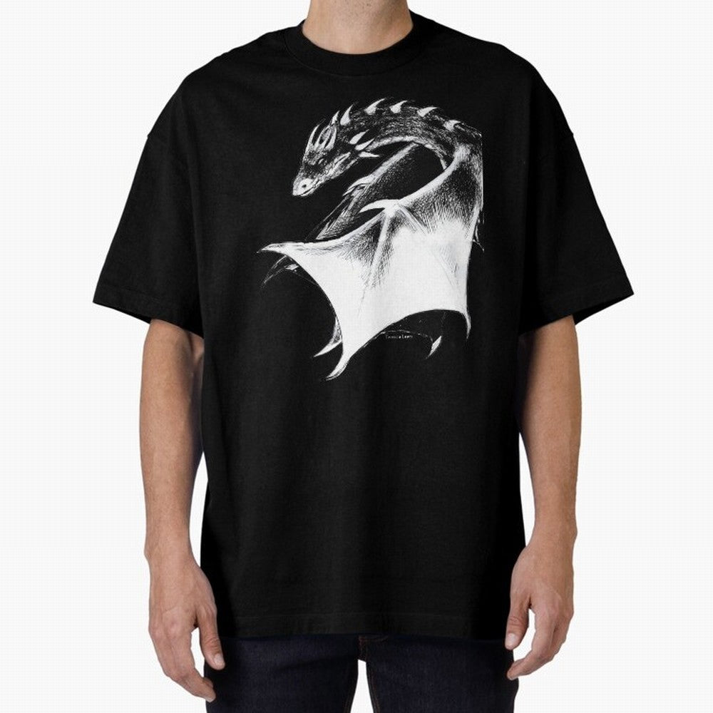 RED DRAGON Oversized T-Shirt Back Your Heroes with Match Day Hype around FIFA World Cup 2026 USA Canada Mexico, CR7 and Messi, Netherlands, Football History, Final Match Energy, Crowd Noise and Once in a Lifetime Moments; Great for Watch Parties,
