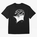 RED DRAGON Oversized T-Shirt Back Your Heroes with Match Day Hype around FIFA World Cup 2026 USA Canada Mexico, CR7 and Messi, Netherlands, Football History, Final Match Energy, Crowd Noise and Once in a Lifetime Moments; Great for Watch Parties,