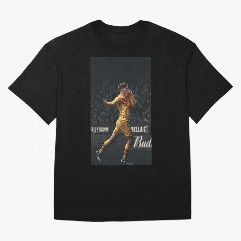 pablo gavi Classic T-Shirt Feel the Heartbeat of FIFA World Cup 2026 Group Stage Connected to Haaland and Mbappe, England, France and Netherlands Energy, Football History, Final Match Energy, Crowd Noise and Once in a Lifetime Moments; Perfect for