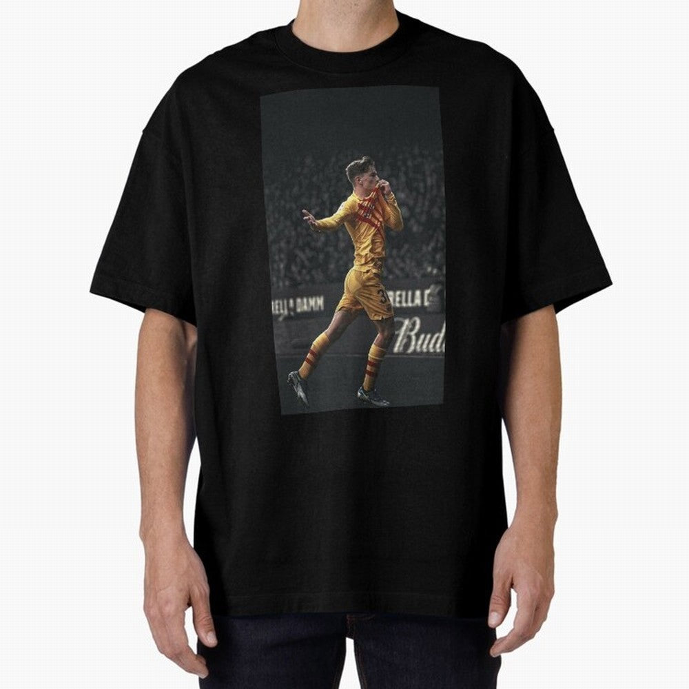 pablo gavi Classic T-Shirt Feel the Heartbeat of FIFA World Cup 2026 Group Stage Connected to Haaland and Mbappe, England, France and Netherlands Energy, Football History, Final Match Energy, Crowd Noise and Once in a Lifetime Moments; Perfect for