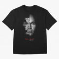 Black and white Andres Iniesta Quote. Classic T-Shirt Follow Every Goal of Global Football Passion for FIFA World Cup 2026 Group Stage, Driven by Messi, Neymar and Mbappe, Argentina, France and Brazil, Vintage Soccer Flavor, Modern Football Stars,