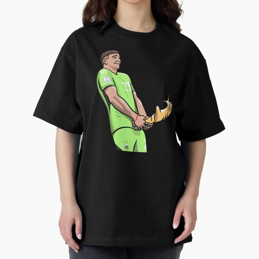 Emi Martinez the Savior Golden Glove Essential T-Shirt Enjoy the Biggest Football Party of Match Day Hype around FIFA World Cup 2026, CR7, Brazil, Portugal and Argentina, Championship Spirit, Famous Goals, Roaring Crowds and International Football